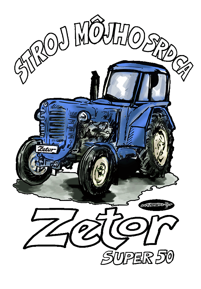 zetor Super 50 SK modry