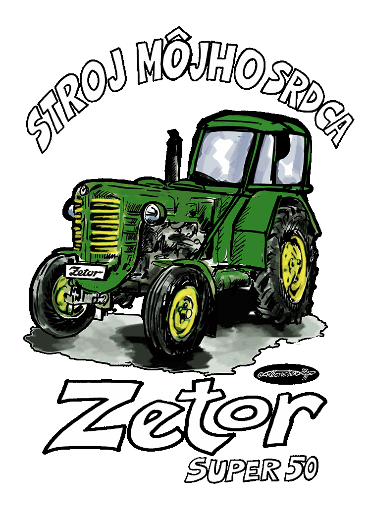 zetor Super 50 SK zeleny