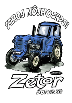 zetor Super 50 SK modry