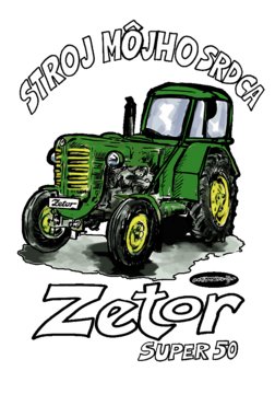 zetor Super 50 SK zeleny